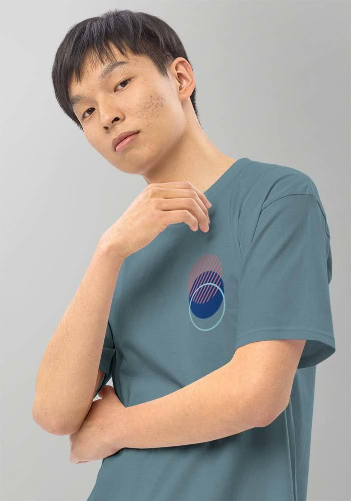 メンズ プレミアム厚手tシャツ Cotton Heritage Mc1086 Printful