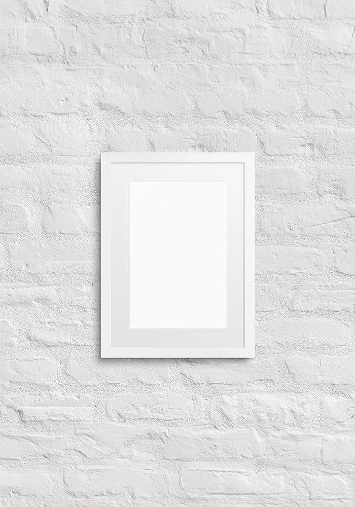 Matte Paper Framed Poster With Mat (in) main 5