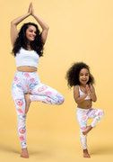 All-Over Print Yoga Leggings thumbnail 2