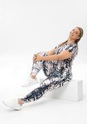All-Over Print Plus Size Leggings thumbnail 1