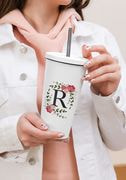 Insulated Tumbler with a Straw thumbnail 1