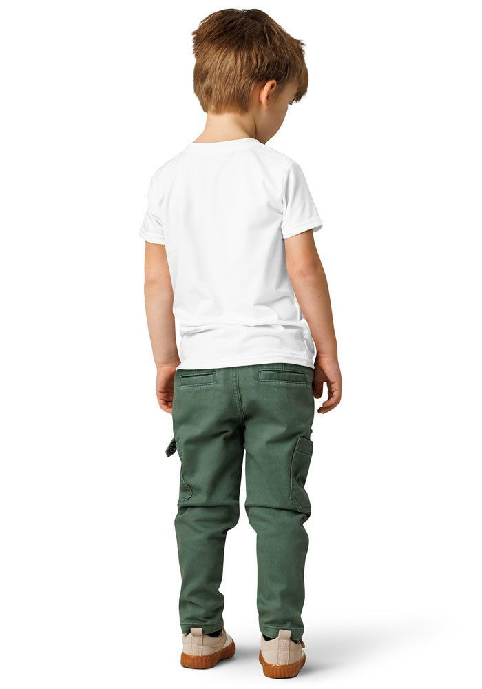 All-Over Print Kids Cotton Crew Neck T-Shirt main 5