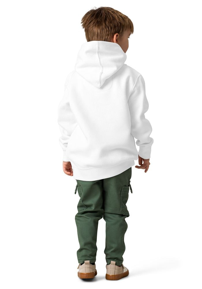 Toddler Pullover Fleece Hoodie | Rabbit Skins 3326 main 2