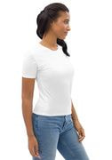All-Over Print Women's Crew Neck T-Shirt thumbnail 4