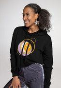 Women's Cropped Hoodie | Bella + Canvas 7502 thumbnail 1