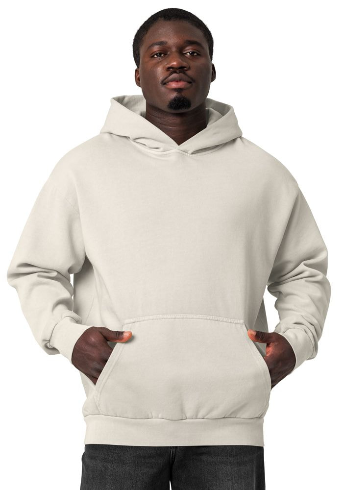 Unisex Urban Hoodie Garment Dyed | Lane Seven LS16001GD main 2