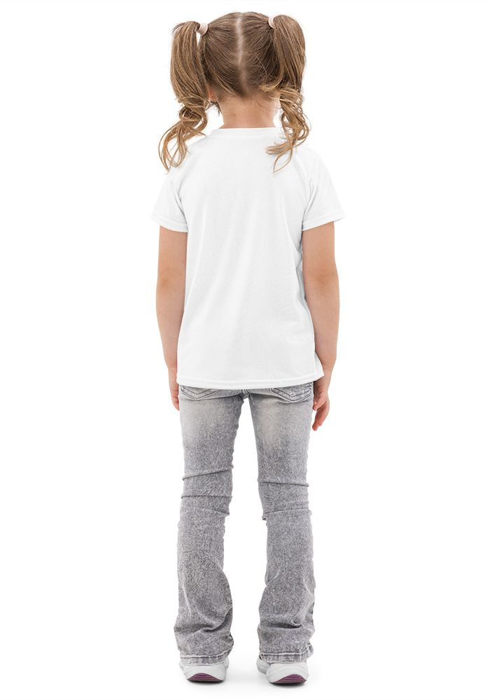 All-Over Print Kids Cotton Crew Neck T-Shirt main 3