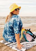 Unisex Oversized Tie-Dye T-Shirt | Shaka Wear SHHTDS thumbnail 1