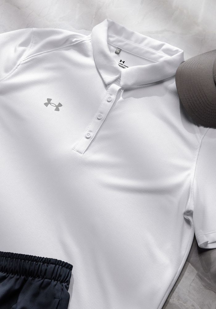 Women's Under Armour Tech Polo | 1370431 main 5