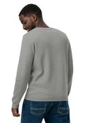 Unisex Classic Fit Knitted Crew neck Sweater thumbnail 6