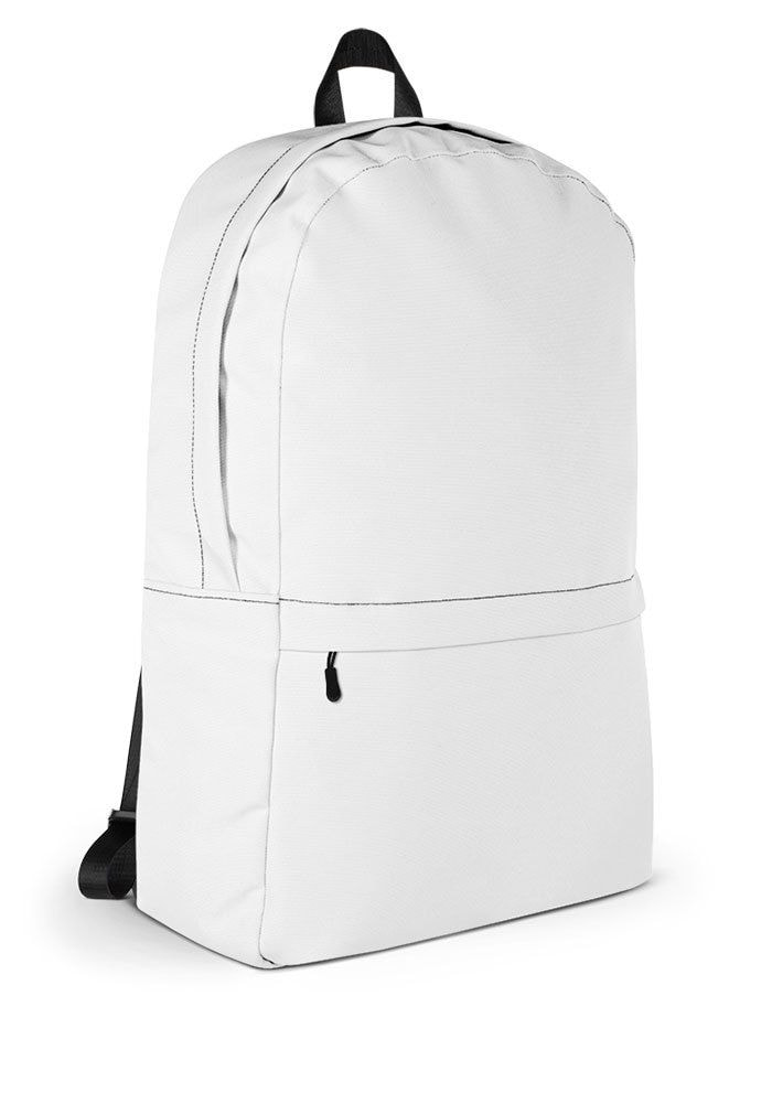 Plain white cheap backpack cheap