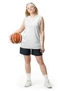 All-Over Print Recycled Unisex Basketball Jersey thumbnail 4