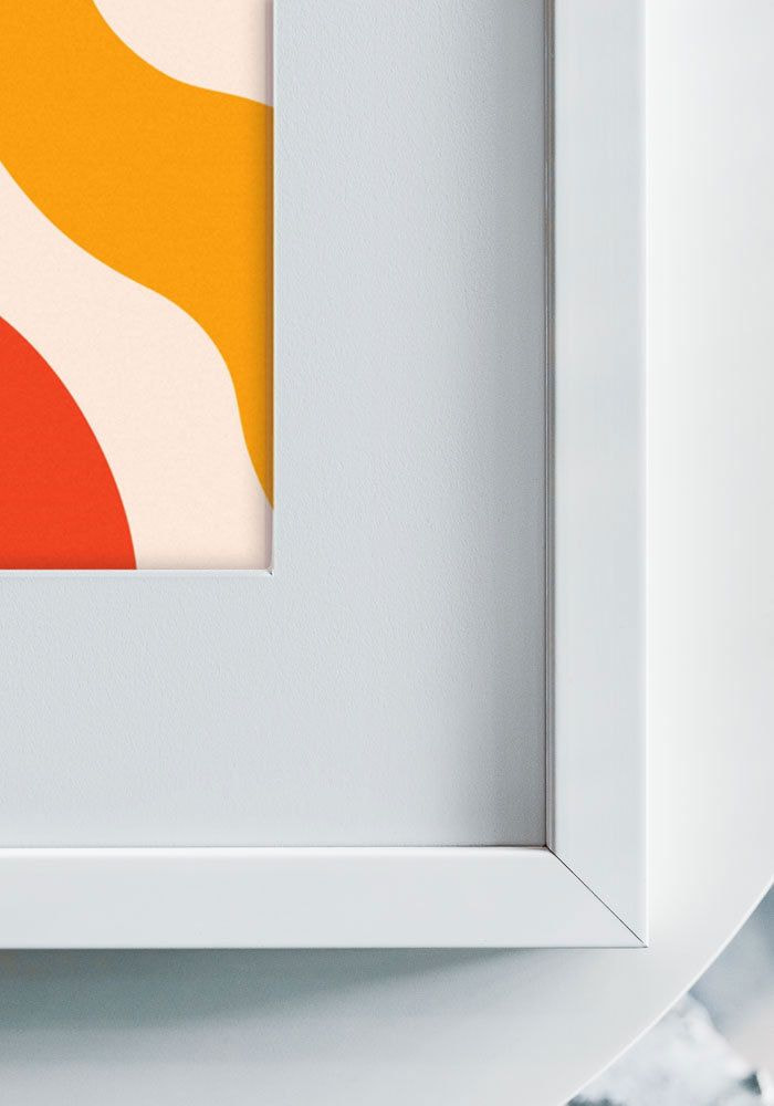 Matte Paper Framed Poster With Mat (in) main 3