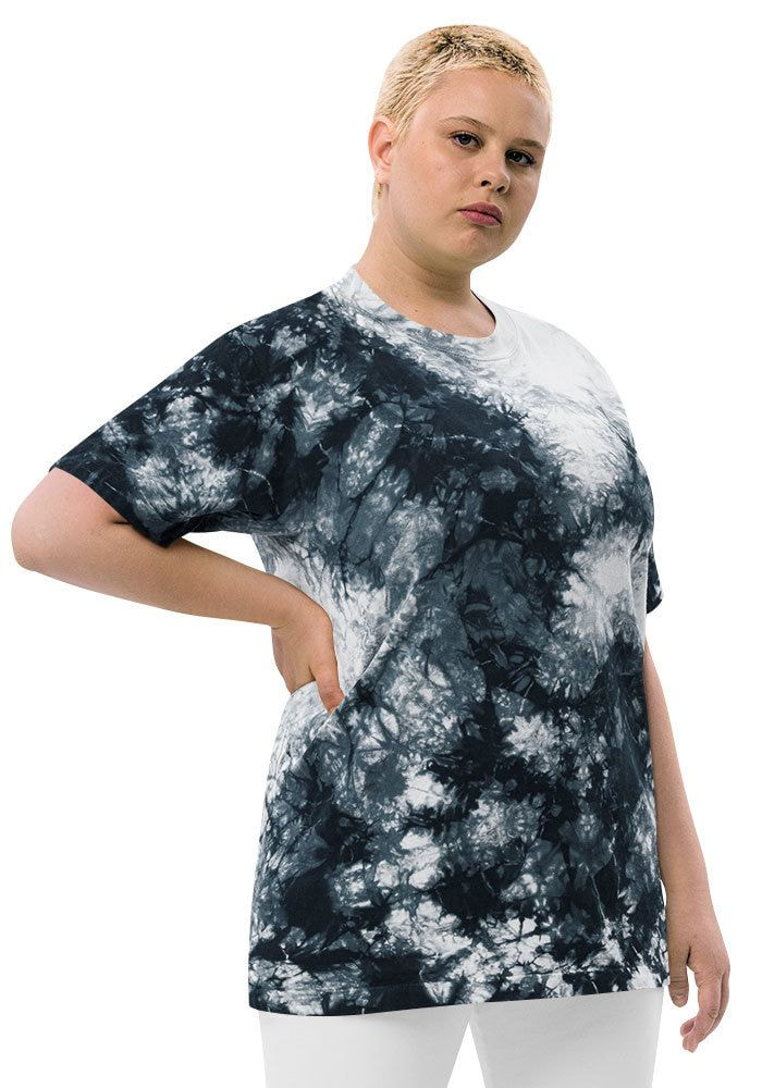 Unisex Oversized Tie-Dye T-Shirt | Shaka Wear SHHTDS main 2