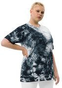 Unisex Oversized Tie-Dye T-Shirt | Shaka Wear SHHTDS thumbnail 2