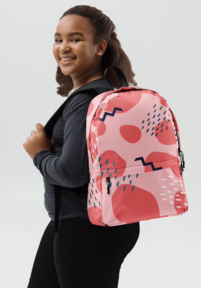 Monogram Mini Backpack Print On Demand