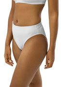 All-Over Print Recycled High-Waisted Bikini Bottom thumbnail 5