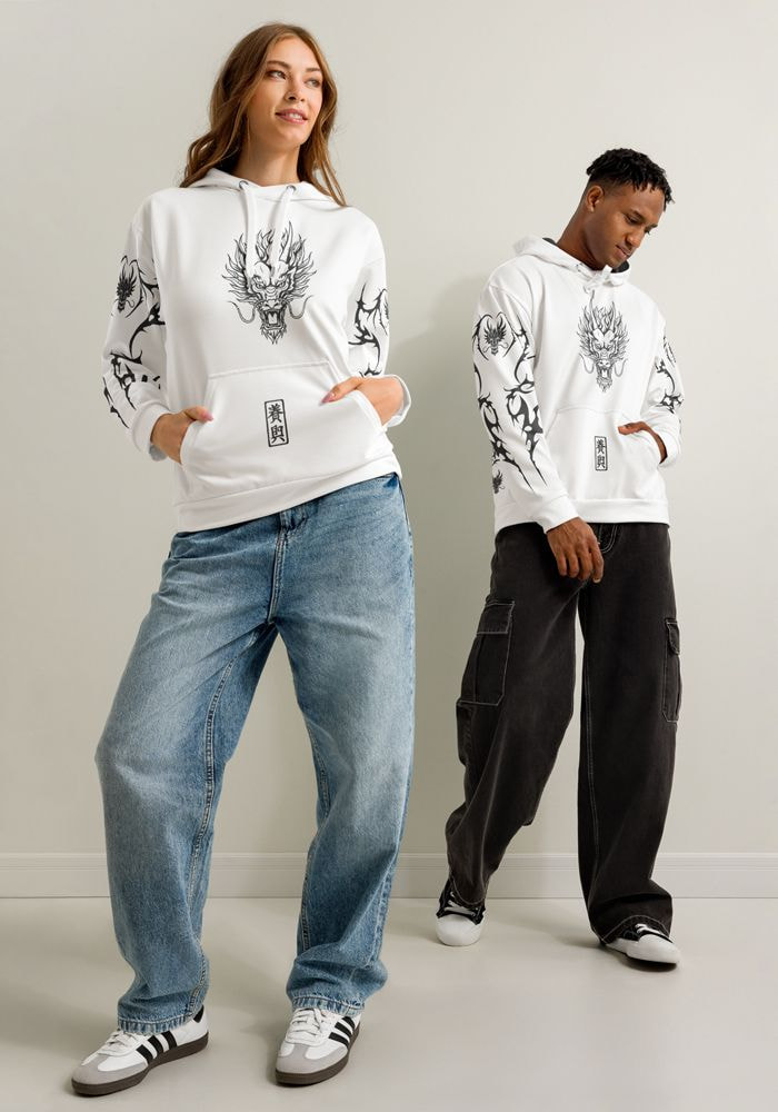 All-Over Print Unisex Cotton Hoodie