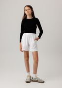 All-Over Print Youth Recycled Mesh Shorts thumbnail 3