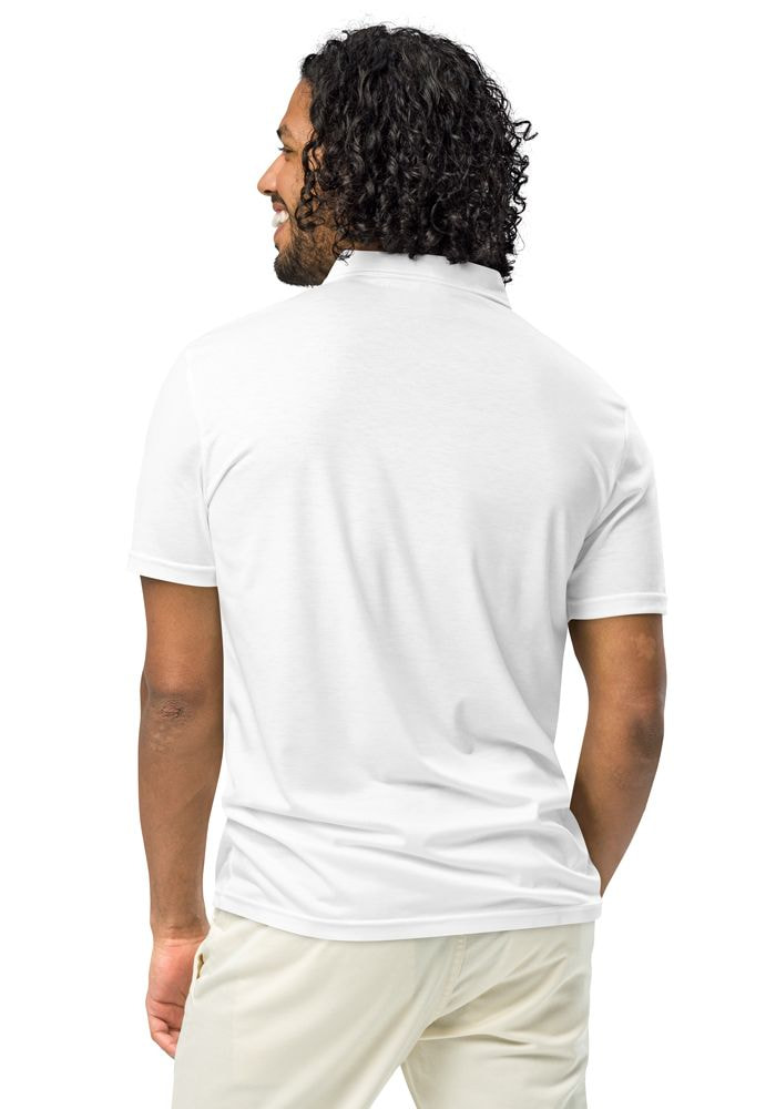 Men's All-Over Print Slim Fit Polo Shirt main 3