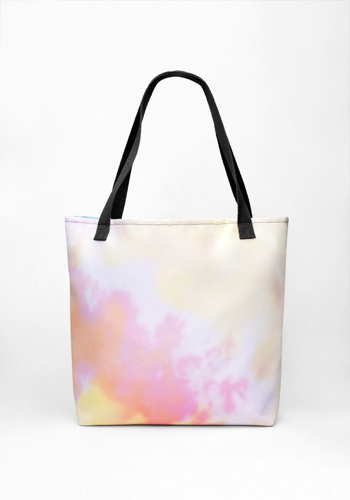 Tote bag full clearance print