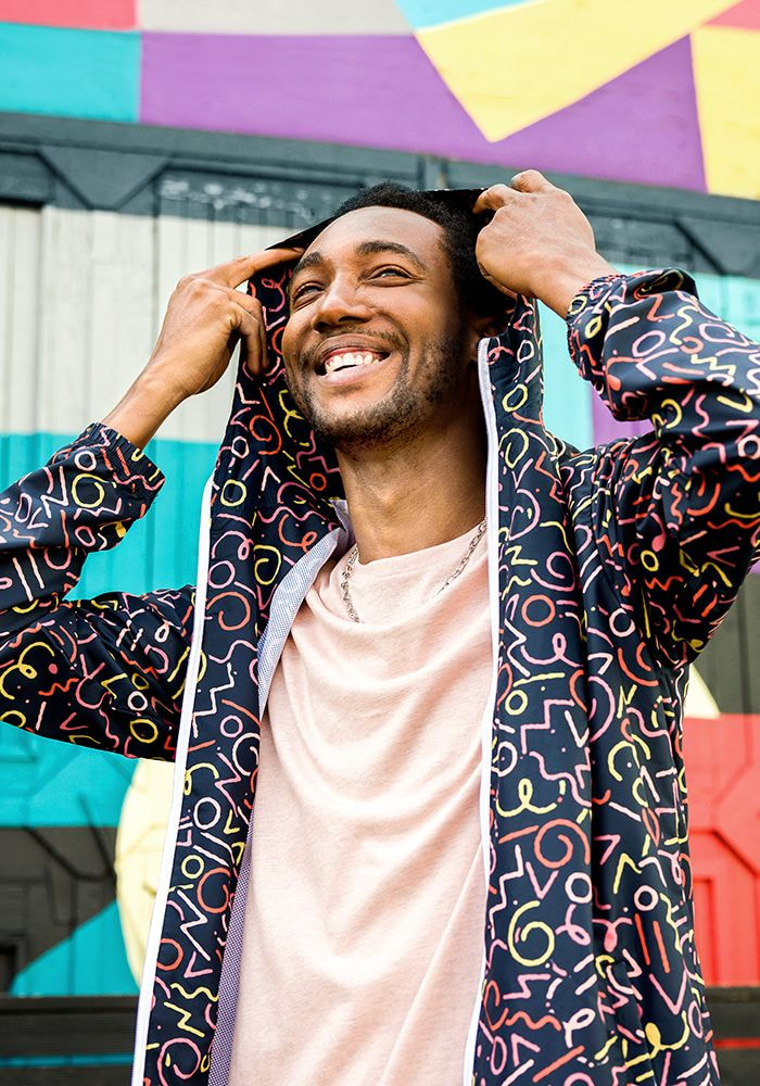 All-Over Print Men's Windbreaker | Printful