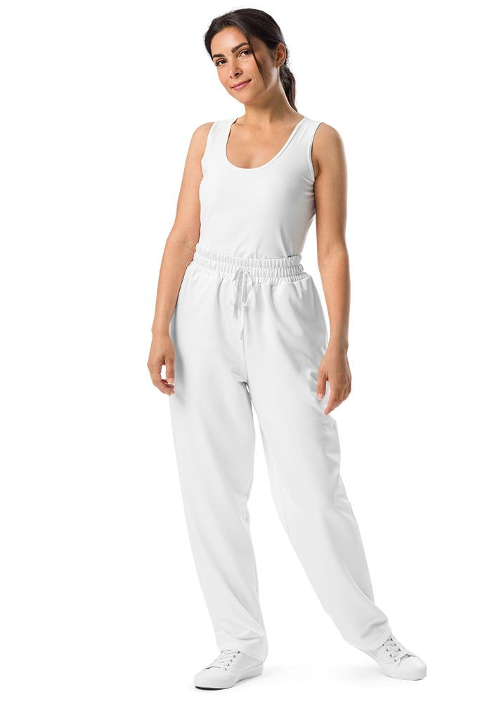 All-Over Print Unisex Wide-Leg Joggers main 2