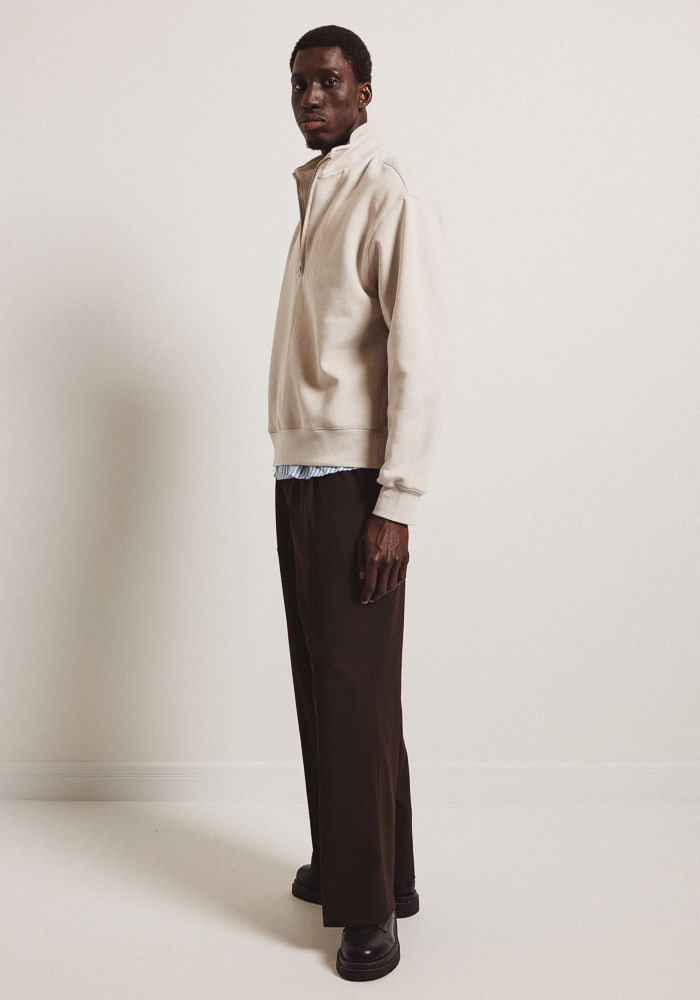 Unisex Heavyweight Half Zip Pullover | Bella+Canvas 4740 main 4