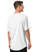 All-Over Print Recycled Unisex Baseball Jersey thumbnail 4