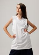 All-Over Print Youth Recycled Basketball Jersey thumbnail 1