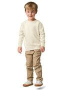 Kids Crew Neck Sweatshirt | Rabbit Skins 3317 thumbnail 2
