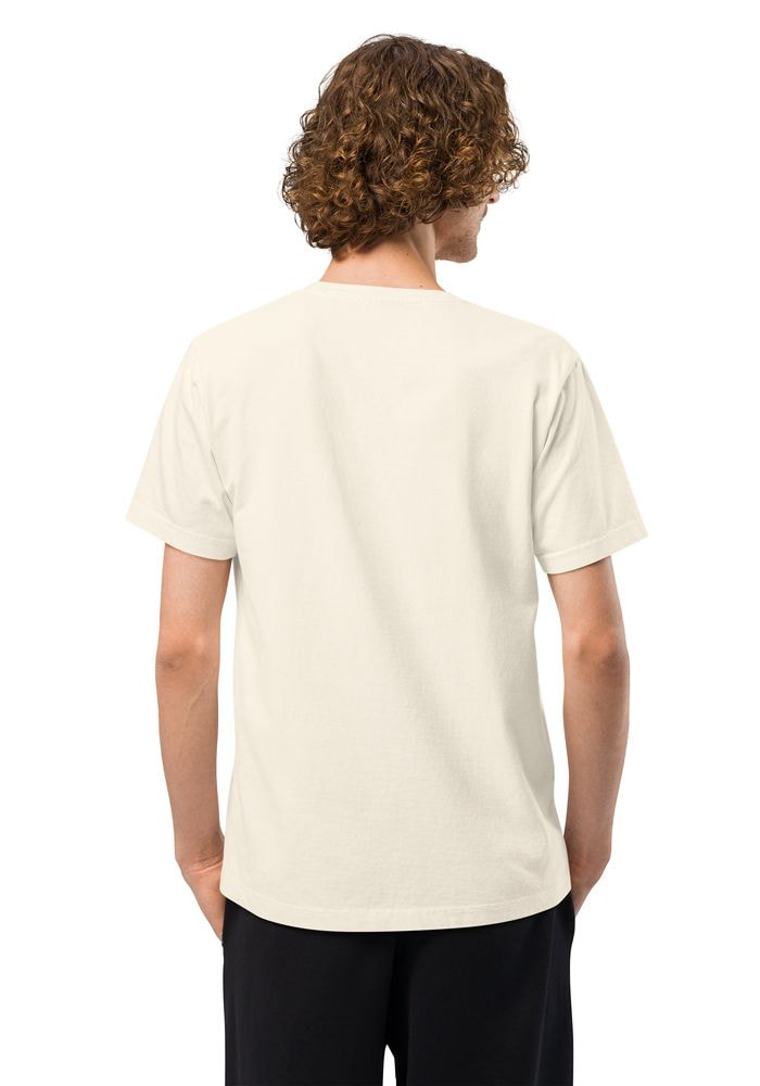 Unisex Oversized Garment-Dyed T-Shirt | Bella + Canvas 4810 main 4