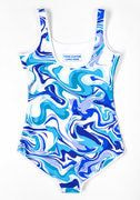 All-Over Print Kids Swimsuit thumbnail 4