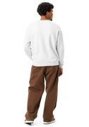 Unisex Garment-Dyed Lightweight Fleece Crewneck Sweatshirt I Comfort Colors 1466 thumbnail 3