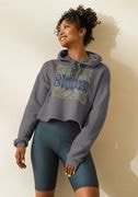 Women's Cropped Hoodie | Bella + Canvas 7502 thumbnail 4