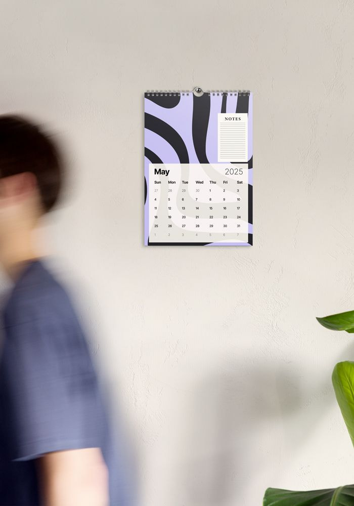 Wall Calendar (2025) main 5