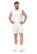 All-Over Print Recycled Unisex Mesh Shorts thumbnail 4
