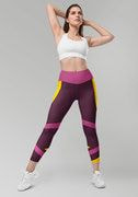 All-Over Print Recycled Leggings with Pockets thumbnail 1