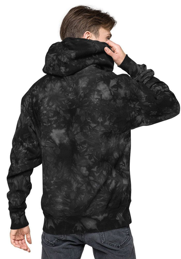 Blank Heavyweight Pigment Tie Dye Hoodies