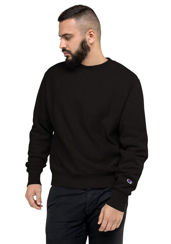 Champion sweater no hoodie 2018 hotsell