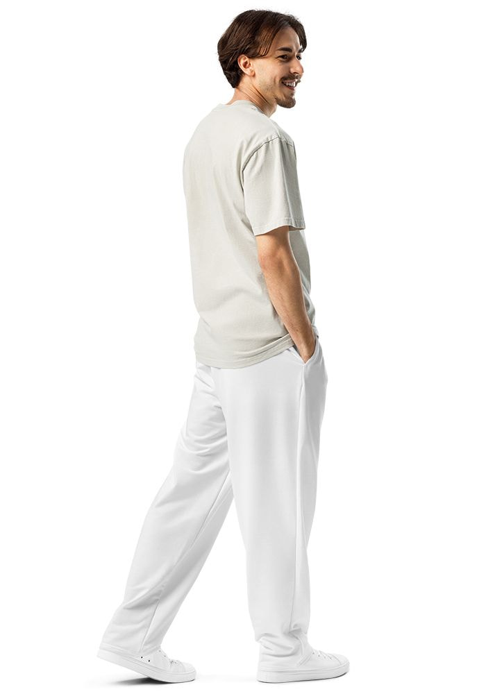 All-Over Print Unisex Wide-Leg Joggers main 4