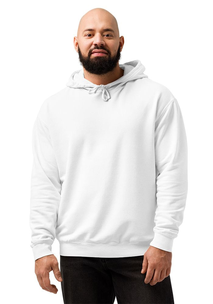 Unisex Garment-Dyed Lightweight Fleece Hooded Sweatshirt I Comfort Colors 1467 main 2