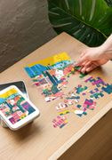 Jigsaw Puzzle with Tin thumbnail 1