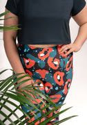 All-Over Print Plus Size Leggings thumbnail 4