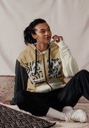 All-Over Print Recycled Unisex Zip Hoodie thumbnail 3