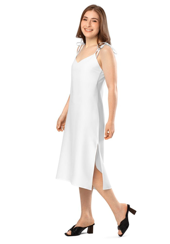 All-Over Print Slip Dress main 3