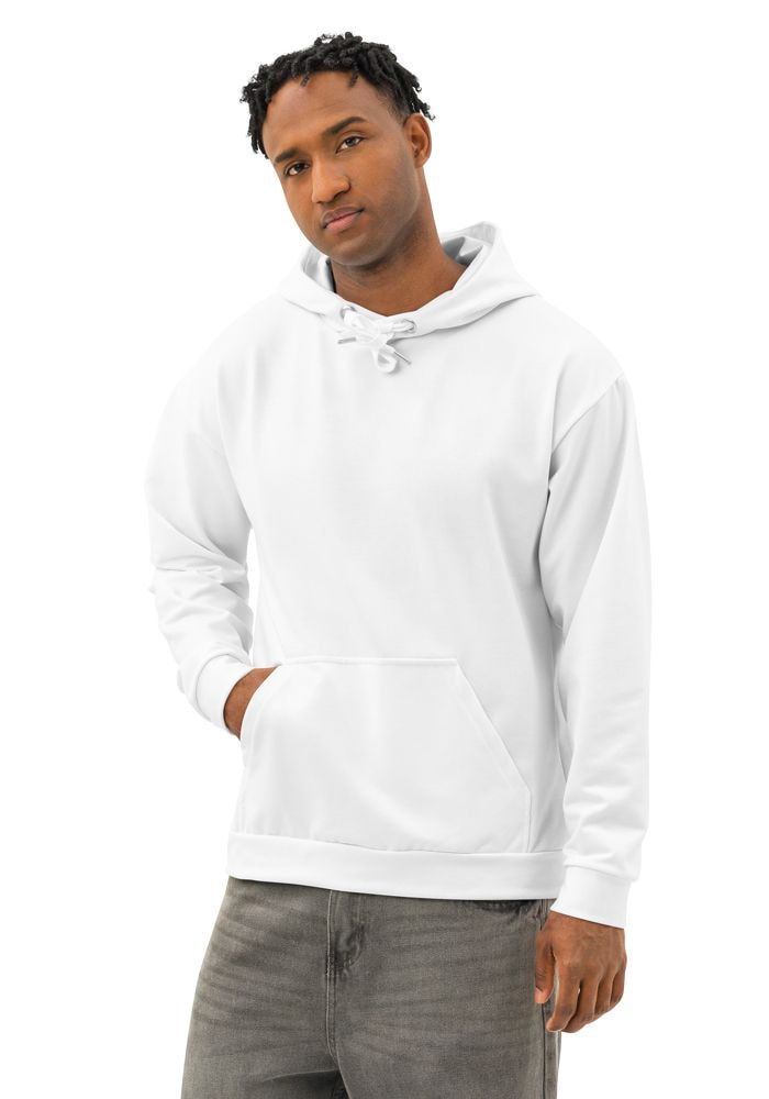 All-Over Print Unisex Cotton Hoodie main 4