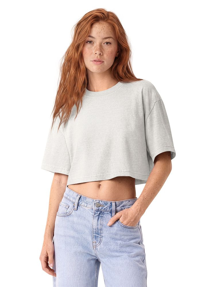 Women's Garment Dye Cropped Tee | Bella + Canvas 6882GD main 1