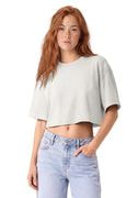 Women's Garment Dye Cropped Tee | Bella + Canvas 6882GD thumbnail 1