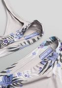 All-Over Print Recycled High-Waisted Bikini thumbnail 4